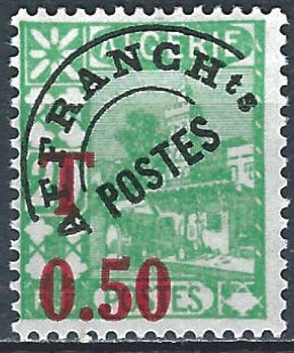 Algérie - 1944 - Y & T n° 28 Timbres-taxe - MH