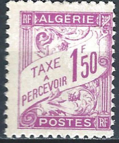 Algérie - 1945 - Y & T n° 29 Timbres-taxe - MNG