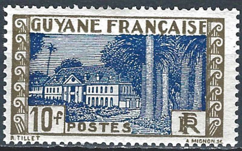 Guyane - 1929 - Y & T n° 131 - MH