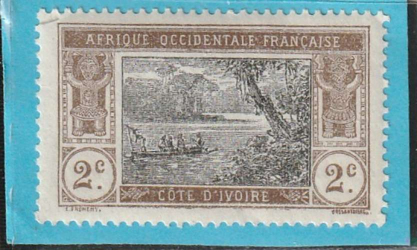 COTE D'IVOIRE 1913  N° YT  42  Neuf  **