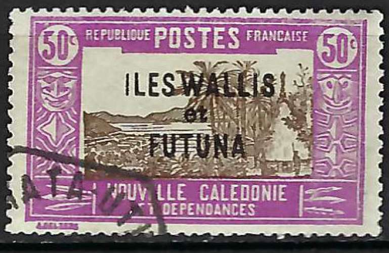 Wallis et Futuna - 1930-38 - Y & T n° 54 - O.