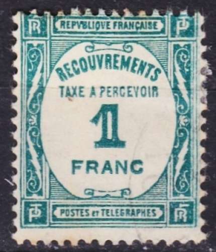 France - Timbres Taxe - Y& T N° 59