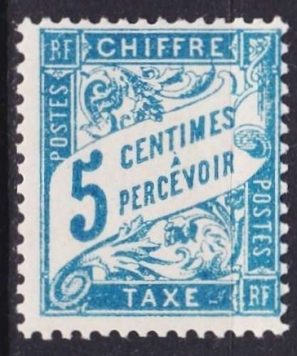 France - Timbres Taxe - Y& T N° 28**