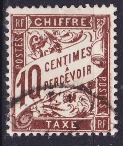 France - Timbres Taxe - Y& T N° 29