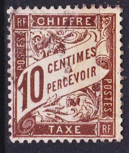 France - Timbres Taxe - Y& T N° 29