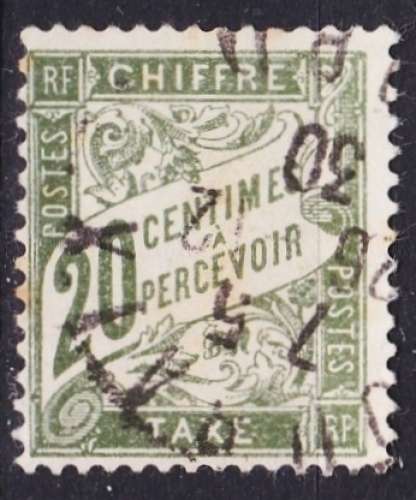 France - Timbres Taxe - Y& T N° 31