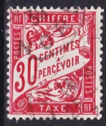 France - Timbres Taxe - Y& T N° 33