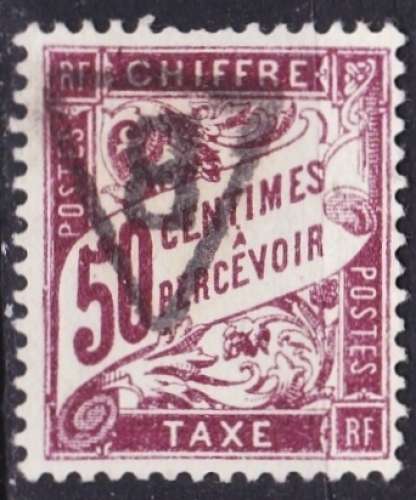 France - Timbres Taxe - Y& T N° 37