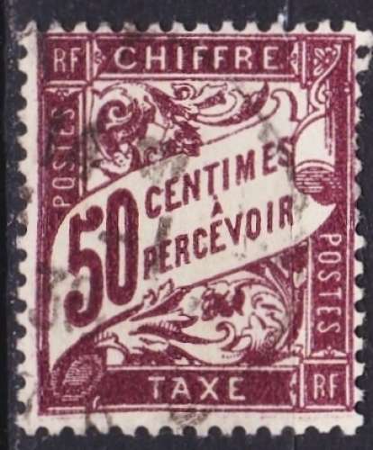 France - Timbres Taxe - Y& T N° 37