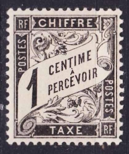 France - Timbres Taxe - Y& T N° 10*