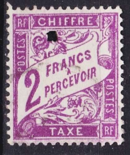 France - Timbres Taxe - Y& T N° 42