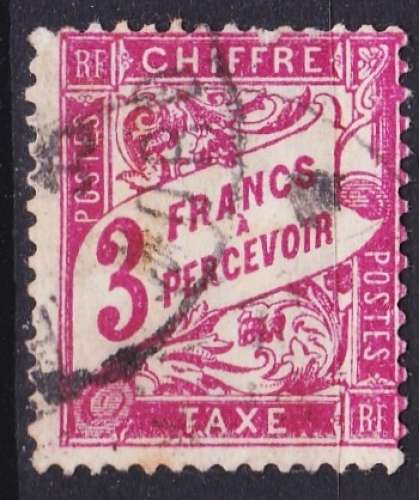 France - Timbres Taxe - Y& T N° 42A