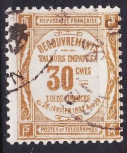 France - Timbres Taxe - Y& T N° 46