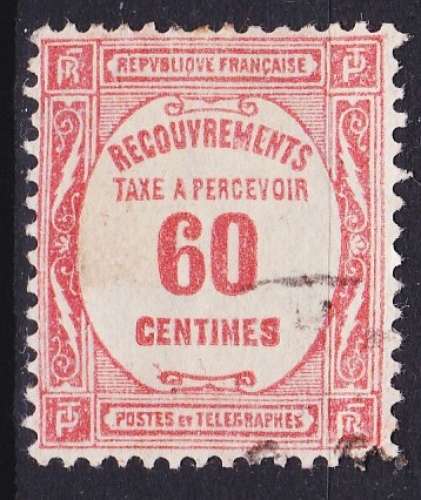 France - Timbres Taxe - Y& T N° 58