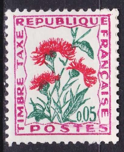 France - Timbres Taxe - Y& T N° 95**