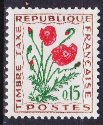 France - Timbres Taxe - Y& T N° 97**