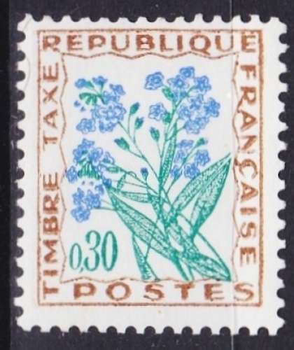 France - Timbres Taxe - Y& T N° 99**