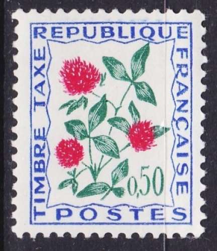 France - Timbres Taxe - Y& T N° 101**