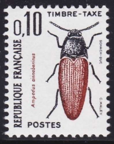 France - Timbres Taxe - Y& T N° 103**