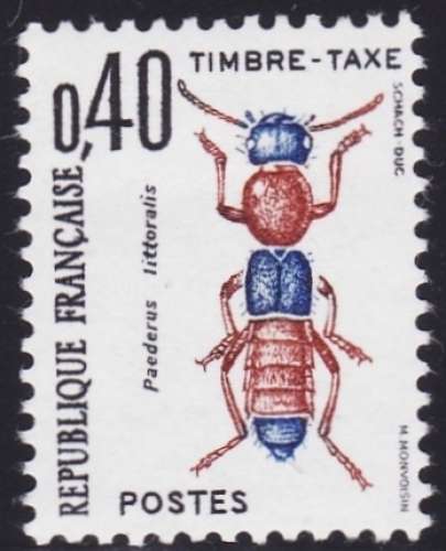 France - Timbres Taxe - Y& T N° 110**