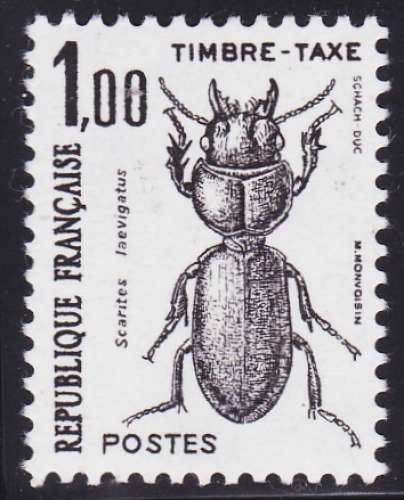 France - Timbres Taxe - Y& T N° 106**