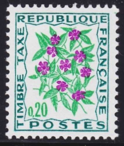 France - Timbres Taxe - Y& T N° 98**