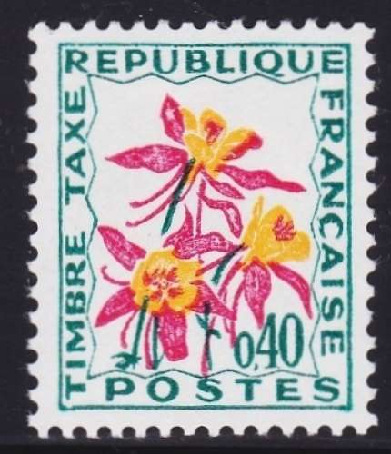 France - Timbres Taxe - Y& T N° 100**