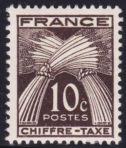 France - Timbres Taxe - Y& T N° 67*