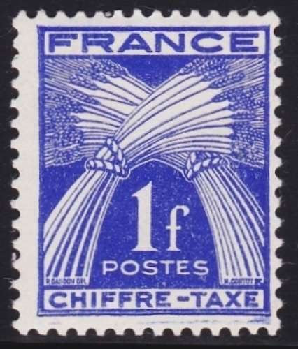 France - Timbres Taxe - Y& T N° 70**