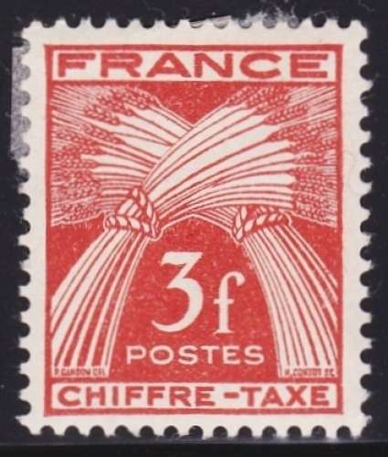 France - Timbres Taxe - Y& T N° 73*