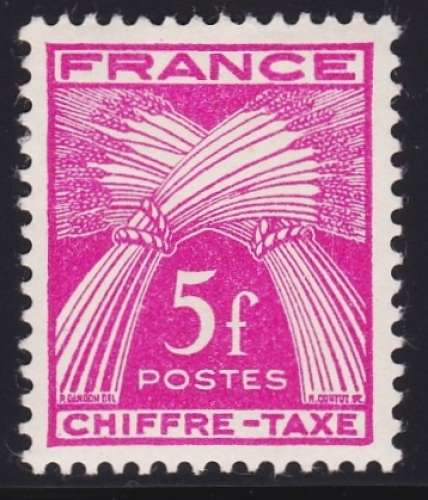 France - Timbres Taxe - Y& T N° 75*