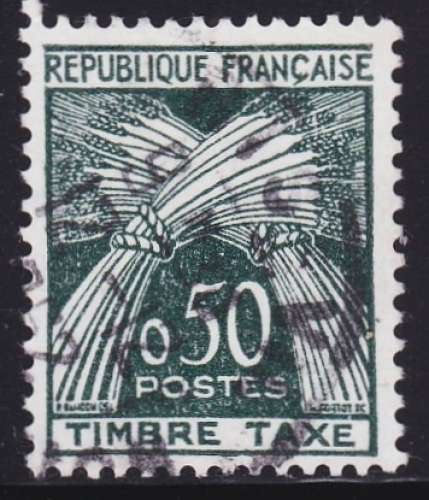 France - Timbres Taxe - Y& T N° 93