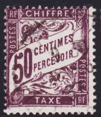 France - Timbres Taxe - Y& T N° 37