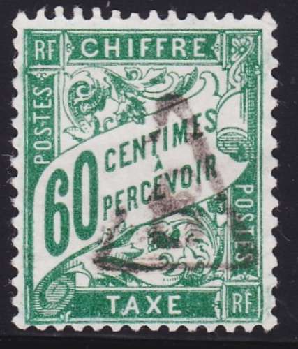 France - Timbres Taxe - Y& T N° 38