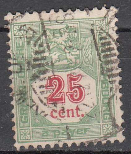 LUXEMBOURG - 1922 - Armoirie - Yvert Taxe 13 Oblitéré 