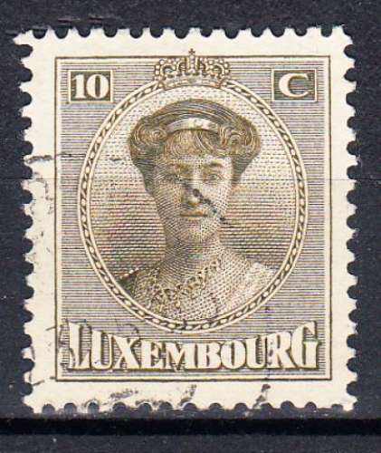 LUXEMBOURG - 1924 - Grande Duchesse Charlotte - Yvert 151 Oblitéré