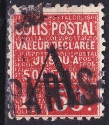 France - Colis postaux - Y&T N° 84