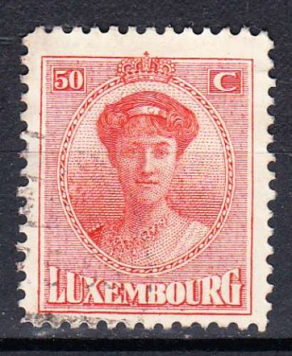 LUXEMBOURG - 1924 - Grande Duchesse Charlotte - Yvert 155 Oblitéré