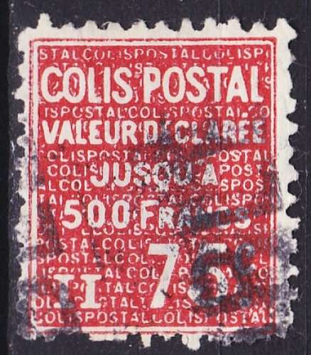 France - Colis postaux - Y&T N° 98