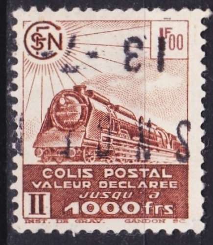 France - Colis postaux - Y&T N° 177