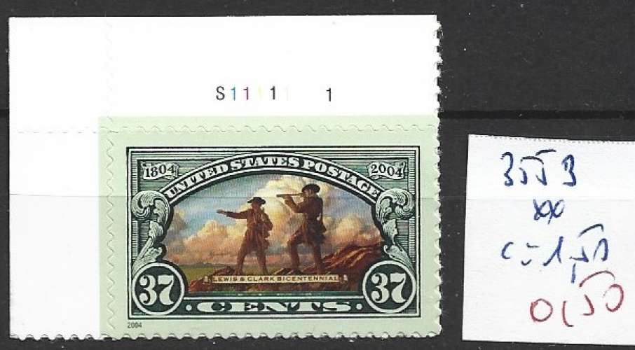 ETATS-UNIS 3553 **  côte 1.50 € 