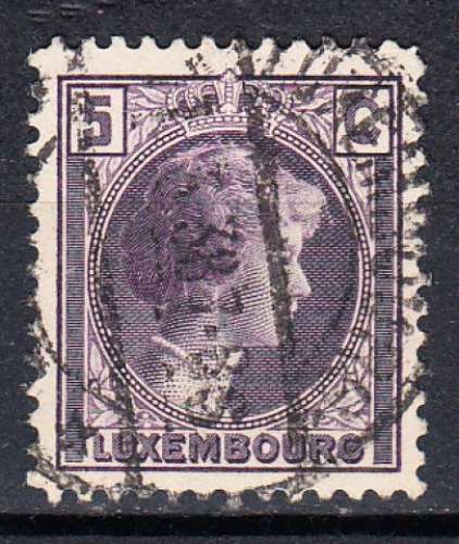 LUXEMBOURG - 1926 - Grande Duchesse Charlotte - Yvert 164 Oblitéré