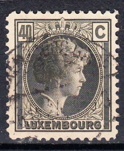 LUXEMBOURG - 1926 - Grande Duchesse Charlotte - Yvert 171 Oblitéré