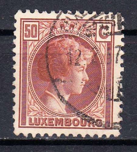 LUXEMBOURG - 1926 - Grande Duchesse Charlotte - Yvert 172 Oblitéré