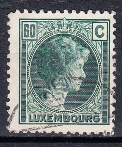 LUXEMBOURG - 1926 - Grande Duchesse Charlotte - Yvert 173 Oblitéré