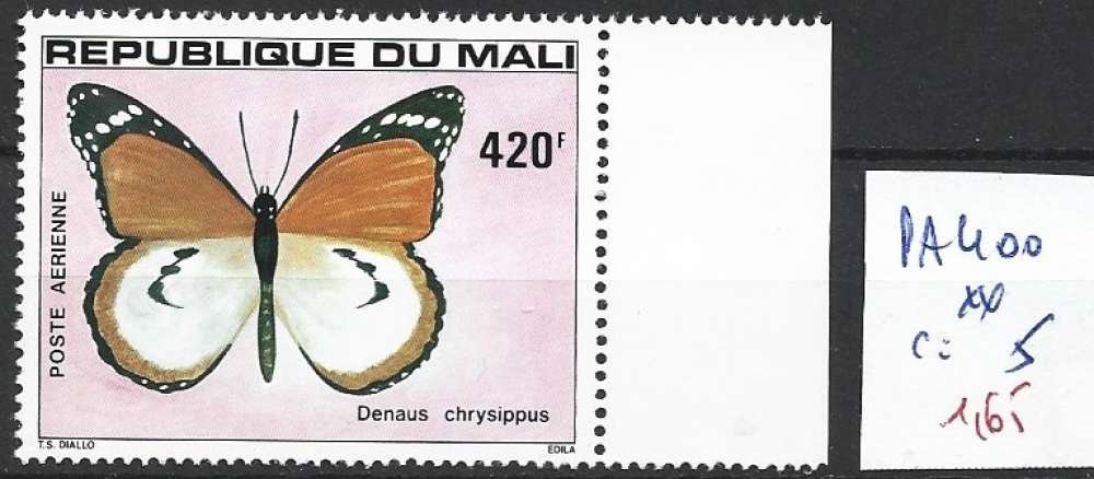 MALI PA 400 **  côte 5 € 