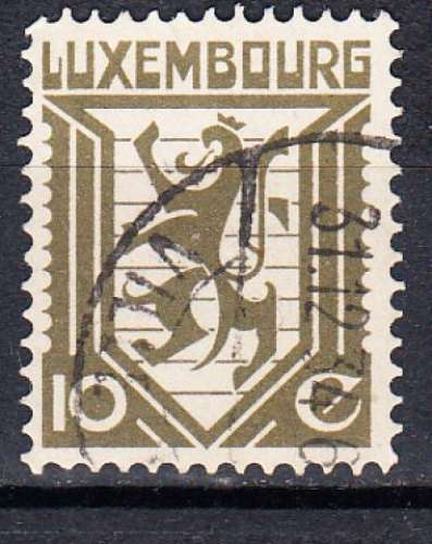 LUXEMBOURG - 1930 - Armoirie - Yvert 232 oblitéré 