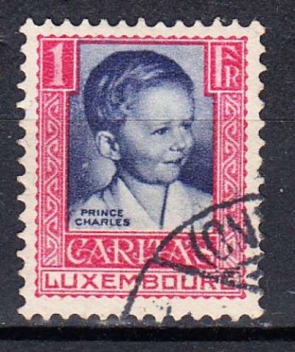 LUXEMBOURG - 1930 - Caritas - Yvert 228 oblitéré