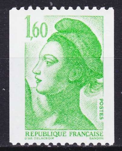 France - Année 1982 - Y&T N° 2222a**