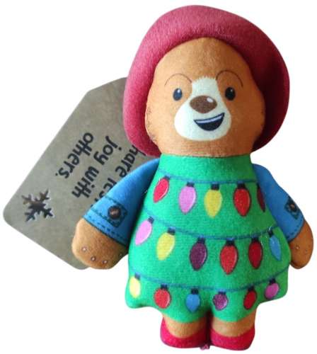 Figurine Peluche McDonald's UK The Adventures of Paddington